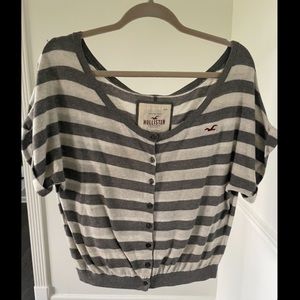 Off shoulder sweater, M